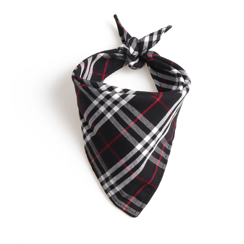 Customizable Classic Designer Inspired Plaid Bandannas