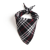 Customizable Classic Designer Inspired Plaid Bandannas