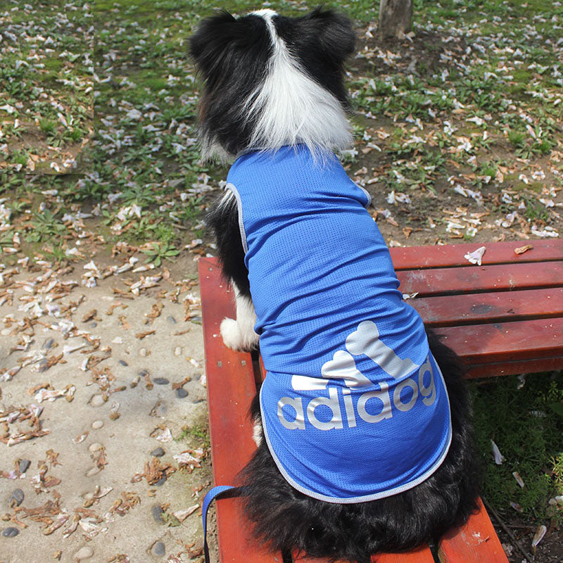 Pet Adidog Summer Tank Tops