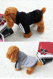 Pet / Dog Super soft Adidog Hoodie Sweatshirt