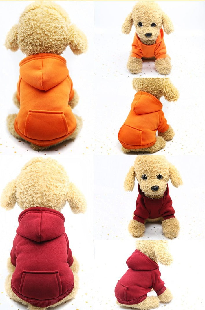 Basic Dog Hoodie