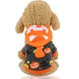 Dog Halloween Hooded Sweatshirt