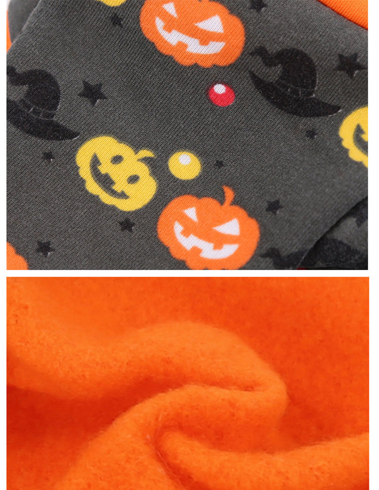 Dog Halloween Hooded Sweatshirt