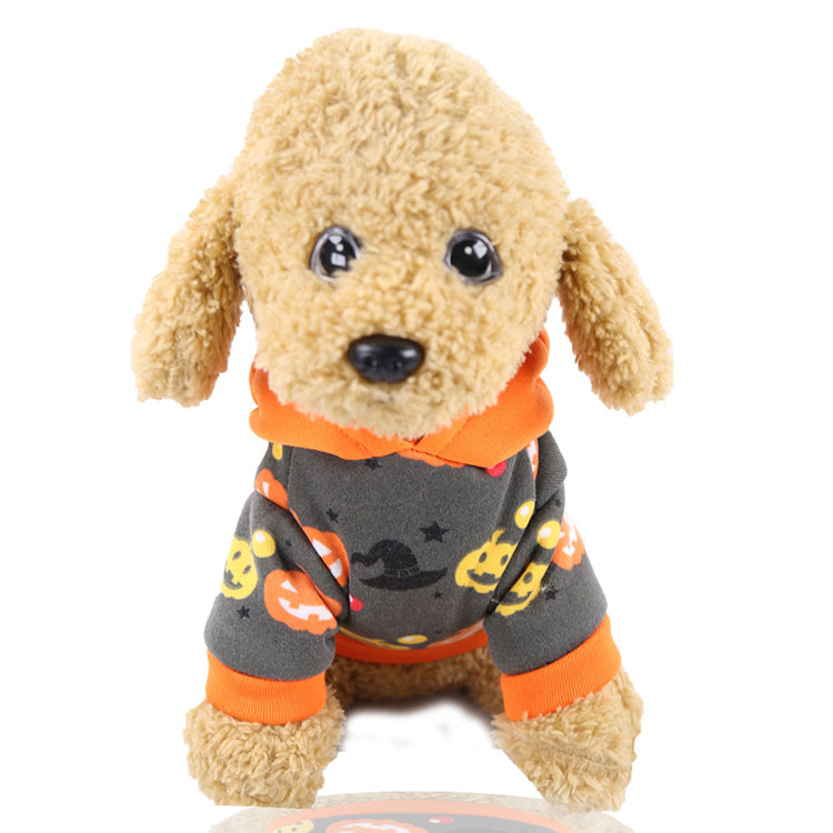 Dog Halloween Hooded Sweatshirt