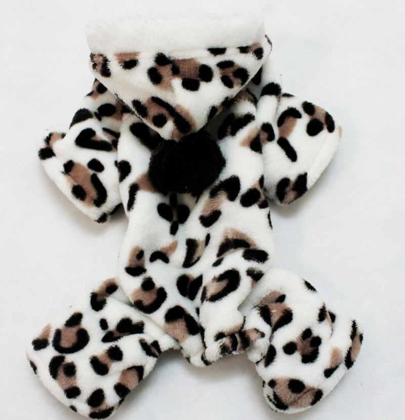 Pet / Dog Super soft Animal Print One Piece Jumper