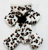 Pet / Dog Super soft Animal Print One Piece Jumper