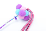 Textured Plush Squeaking Dog Toy
