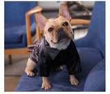 Pet / Dog Skater Faux Leather Jacket