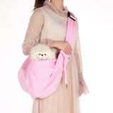 Toby's Pink Easy Pet Carrier Sling Bag for Small Dogs