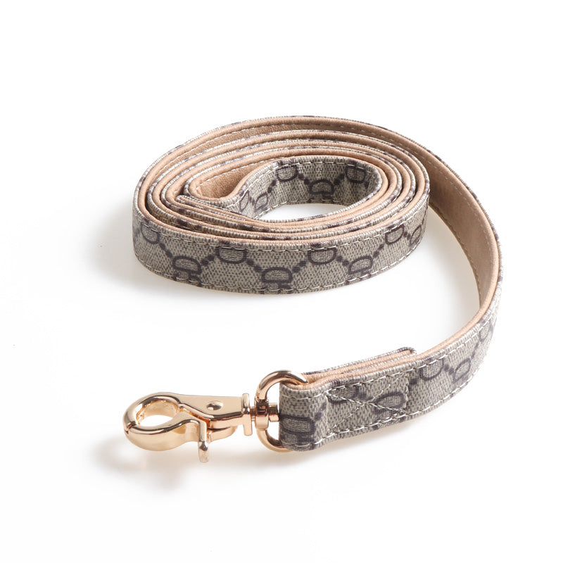 French Designer inspired  Collar & Leashes