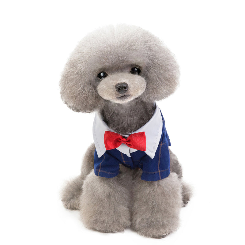 Pet / Dog / Cat Sateen Bow Tie / Jacket Ensamble