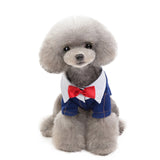 Pet / Dog / Cat Sateen Bow Tie / Jacket Ensamble