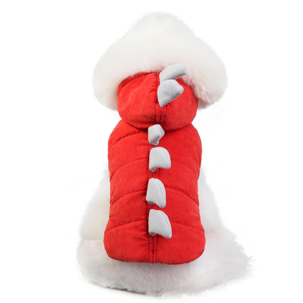 Pet / Dog Adorable Dog Puffer Coat with Scales on top