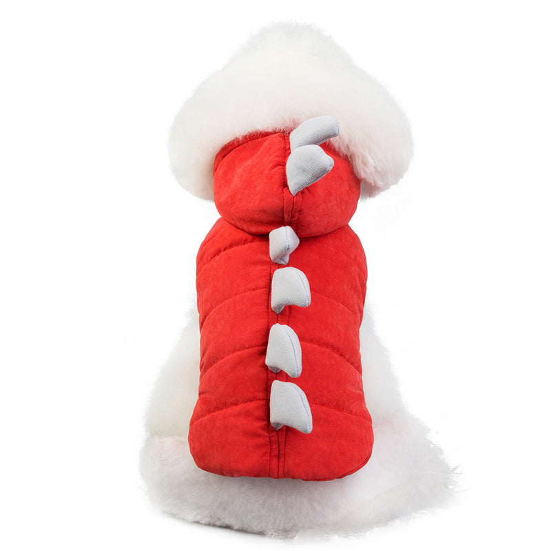Pet / Dog Adorable Dog Puffer Coat with Scales on top