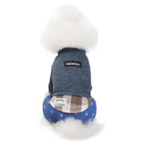 Toby's Dapper / Preppy One Piece Jumper Puppy Outfit