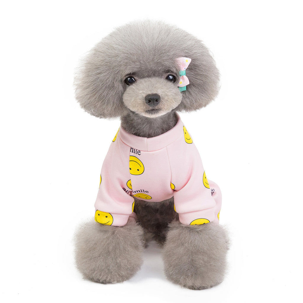 Pet / Dog / Cat Smiley Face pajamas