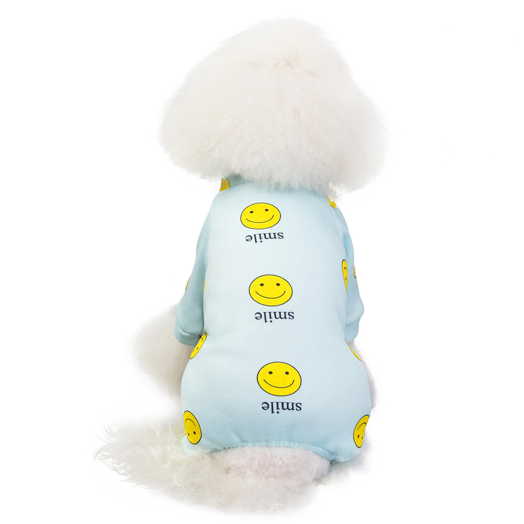 Pet / Dog / Cat Smiley Face pajamas