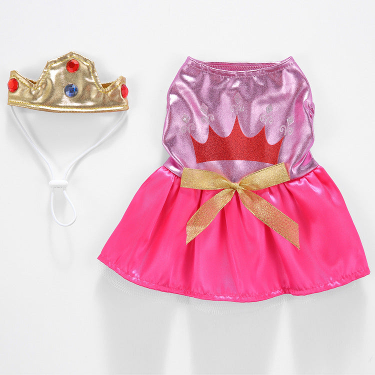 Dog Princess Halloween Costume