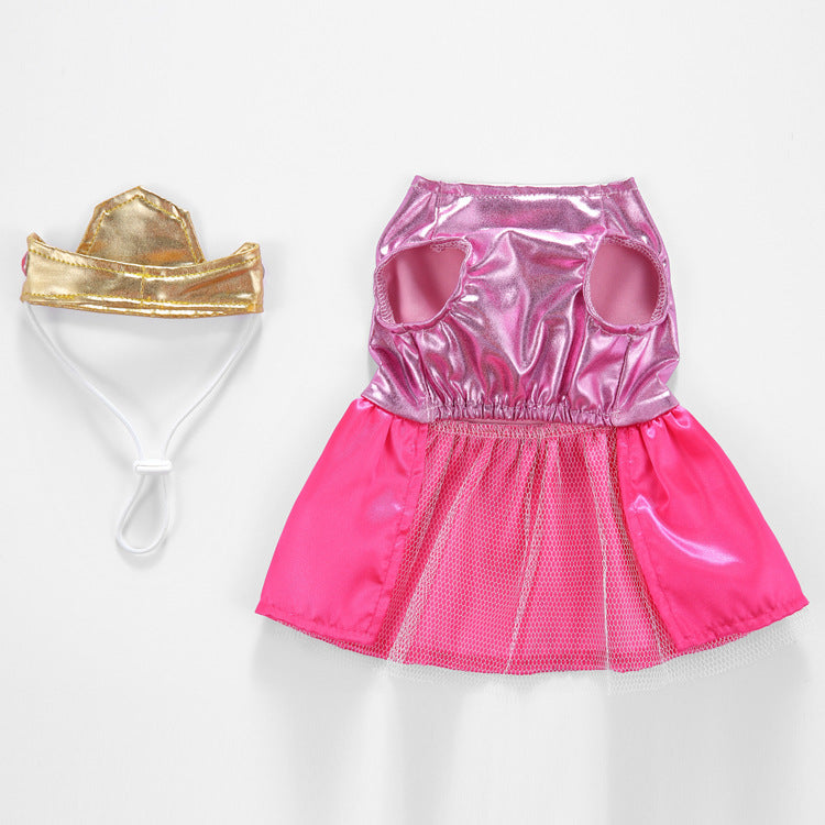 Dog Princess Halloween Costume