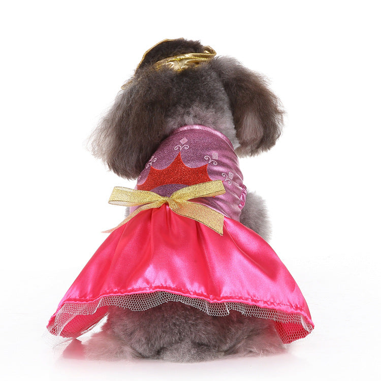 Dog Princess Halloween Costume