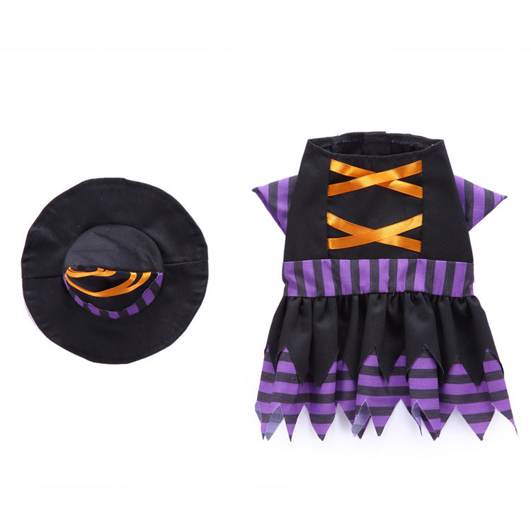Pet / Dog / Cat Witch Costume Halloween