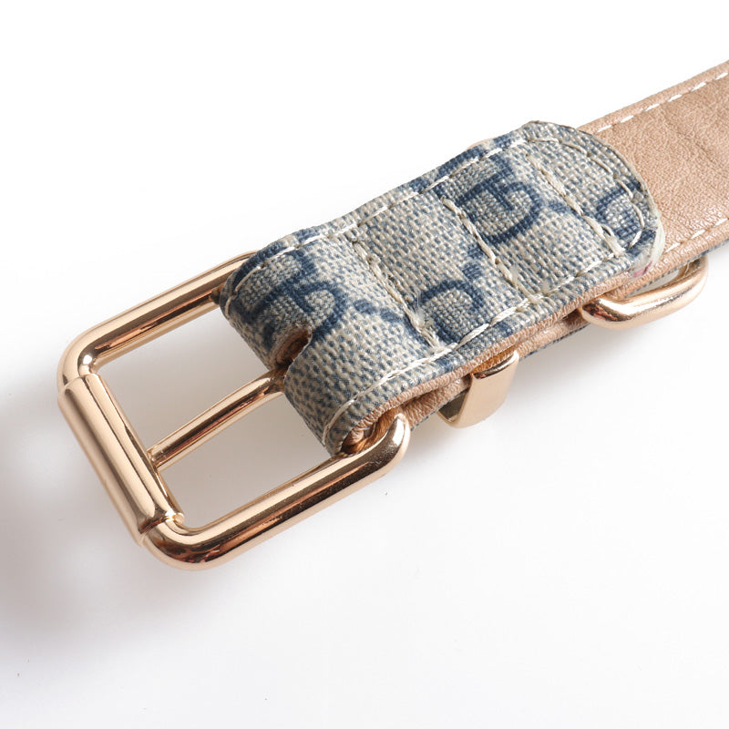 French Designer inspired  Collar & Leashes