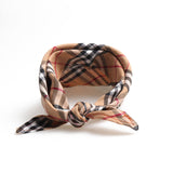 Customizable Classic Designer Inspired Plaid Bandannas