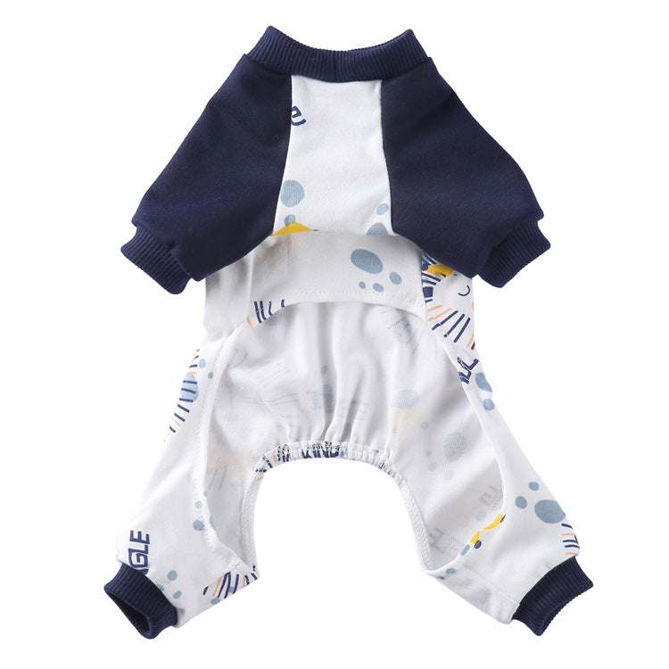 Pet Cotton Lion Pajamas