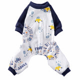 Pet Cotton Lion Pajamas