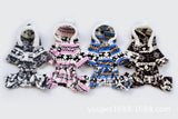 Pet / Dog Fleece Hooded One Piece Fair Isle Jumper with Hood Pajama