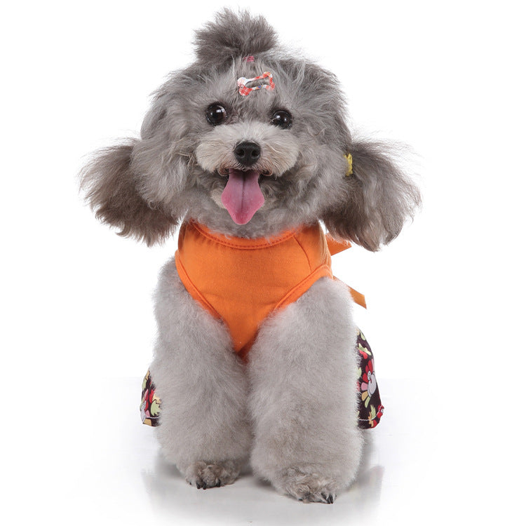 Pet / Dog Thanksgiving Dress