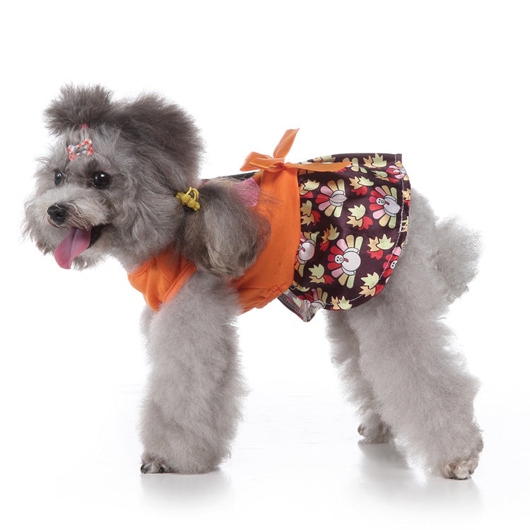Pet / Dog Thanksgiving Dress
