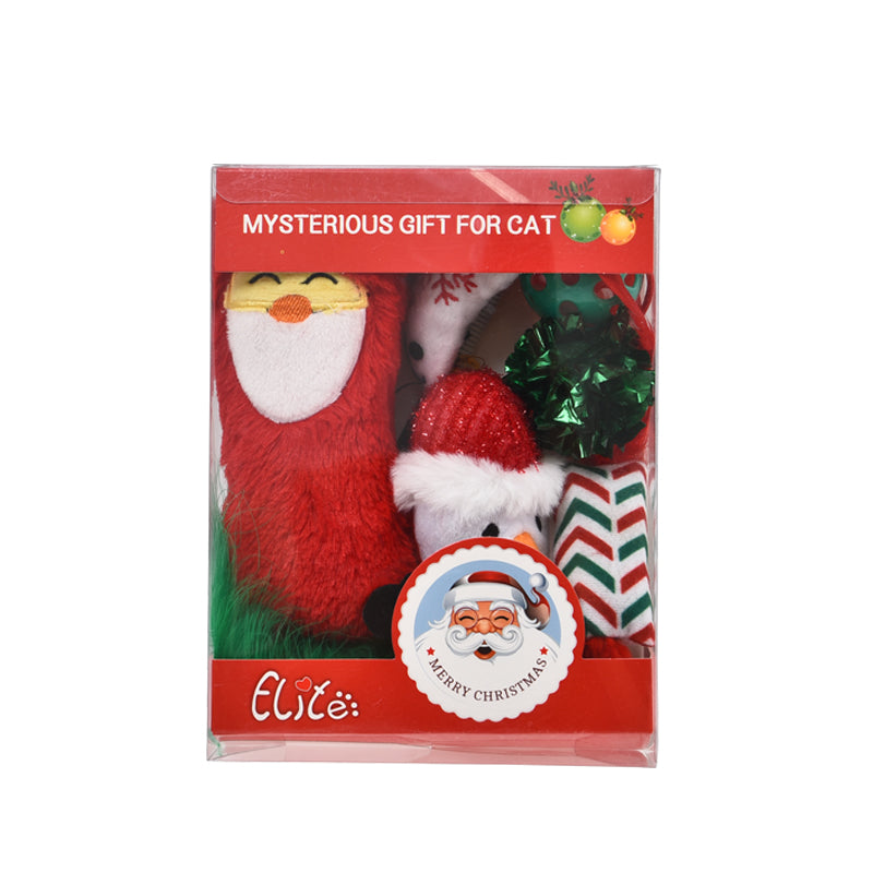 Cat Boxed Christmas Toy Set
