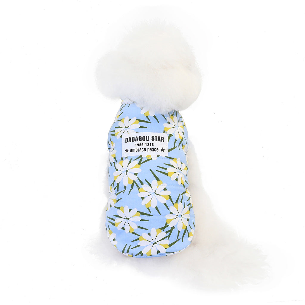 Pet / Dog / Pet Floral, Hawaiian Vest