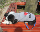 Pet / Dog I love mommy, I love daddy Tank Top