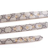French Designer inspired  Collar & Leashes