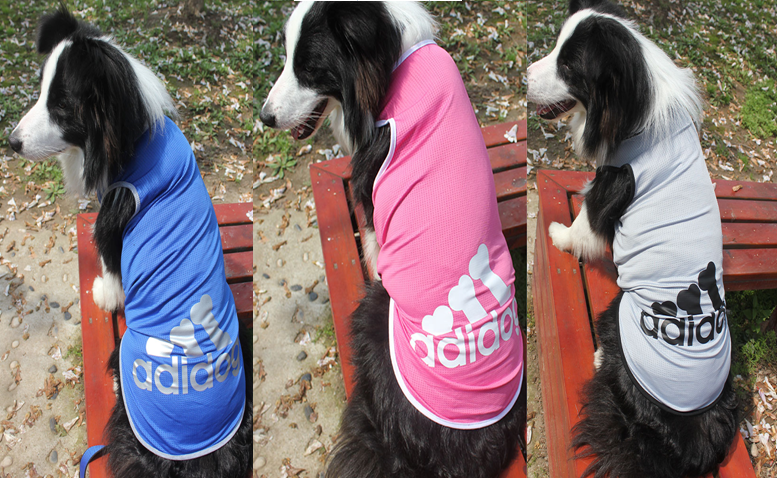 Pet Adidog Summer Tank Tops
