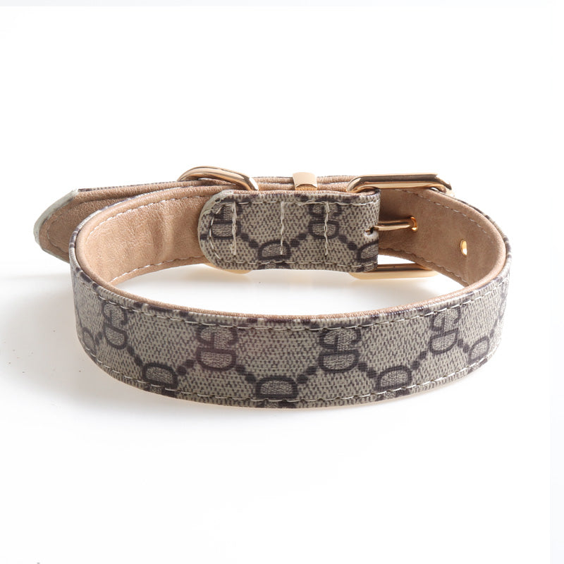 French Designer inspired  Collar & Leashes