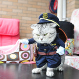Pet Policeman Halloween Costume
