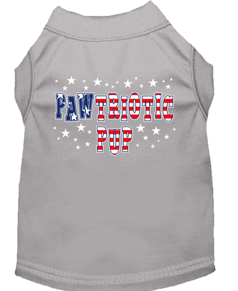 PAWRIOTIC STARS & STRIPES AMERICANA PUP SCREEN PRINT SHIRTS