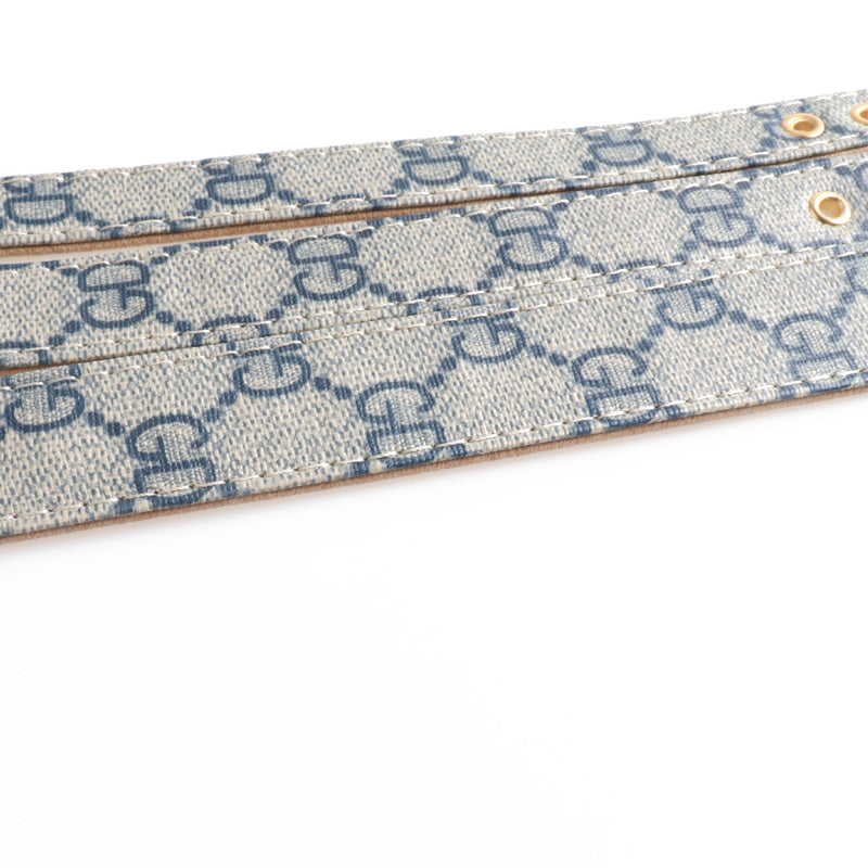 French Designer inspired  Collar & Leashes