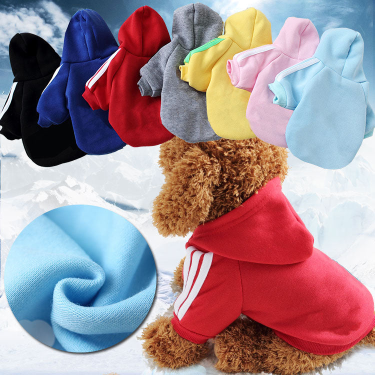 Pet / Dog Super soft Adidog Hoodie Sweatshirt