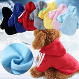 Pet / Dog Super soft Adidog Hoodie Sweatshirt