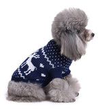 Pet Festive Classic Fair Isle Sweater. Christmas sweater