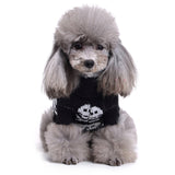 Dog Halloween Skull Sweater