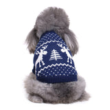 Pet Festive Classic Fair Isle Sweater. Christmas sweater