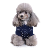 Pet Festive Classic Fair Isle Sweater. Christmas sweater