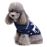 Pet Festive Classic Fair Isle Sweater. Christmas sweater
