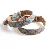 French Designer inspired  Collar & Leashes