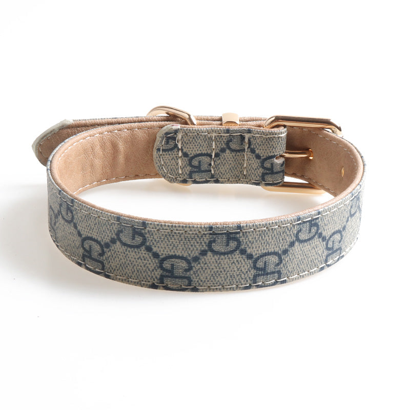 French Designer inspired  Collar & Leashes